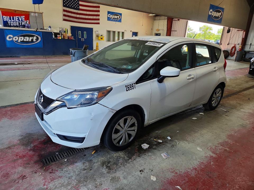 NISSAN VERSA NOTE 2018 с VIN 3N1CE2CP4JL356803 - Снимка от търг