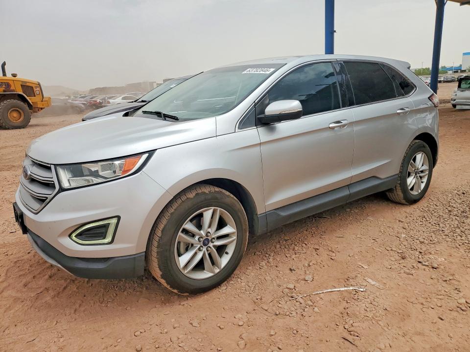 FORD EDGE 2015 with VIN 2FMTK3J87FBC17710 - Photo from auction
