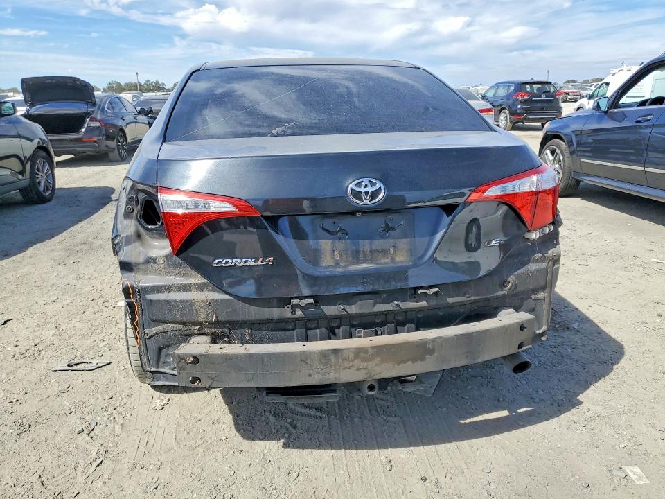 Photo 6 from auction – 2015 TOYOTA COROLLA with VIN 2T1BURHE5FC393123