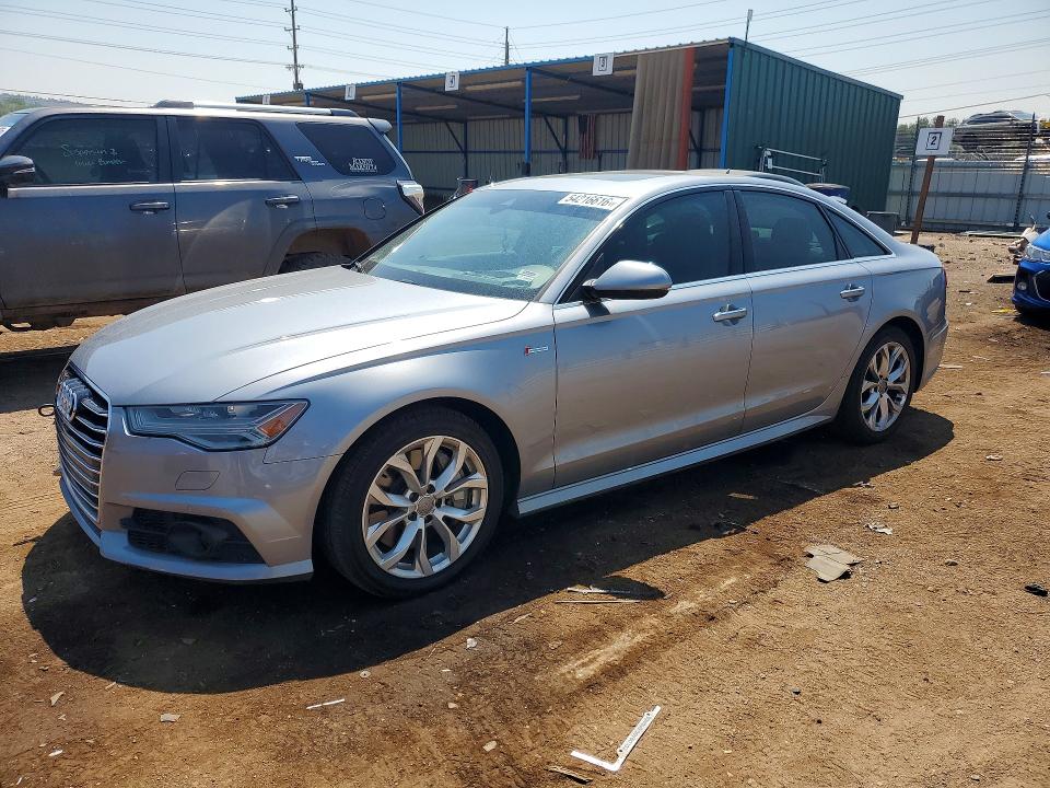 AUDI A6 2017 with VIN WAUH2AFC0HN001648 - Photo from auction