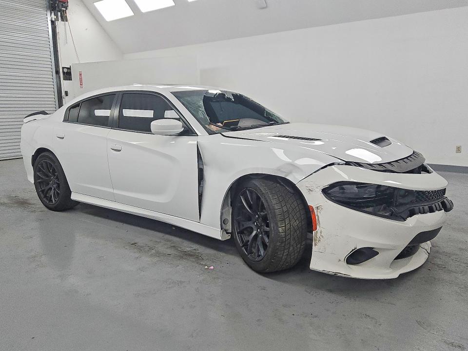 Photo 4 from auction – 2020 DODGE CHARGER with VIN 2C3CDXHG8LH238503