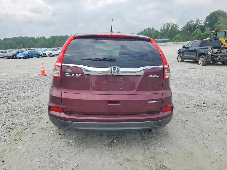 Zdjęcie 6 z aukcji – 2016 HONDA CR-V z VIN 5J6RM4H40GL026885
