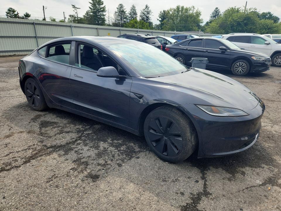 Photo 4 from auction – 2024 TESLA MODEL 3 with VIN 5YJ3E1EA2RF770737