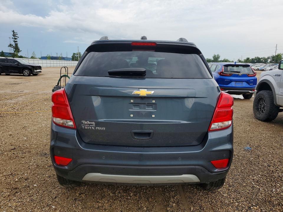 Photo 6 from auction – 2022 CHEVROLET TRAX with VIN KL7CJPSMXNB533985