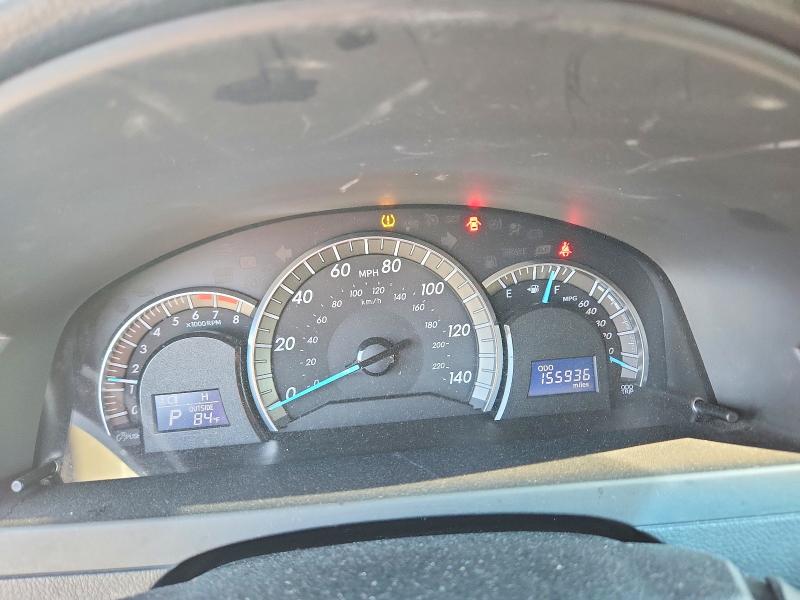 Photo 9 from auction – 2012 TOYOTA CAMRY with VIN 4T1BF1FK6CU162407
