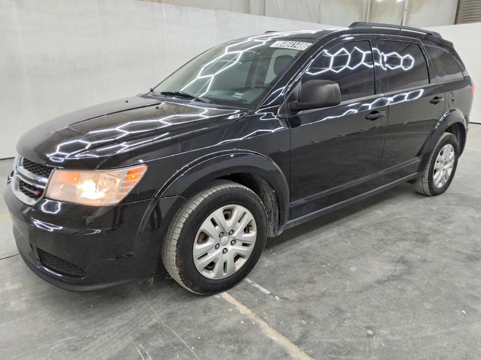 DODGE JOURNEY 2018 with VIN 3C4PDCAB5JT508439 - Photo from auction