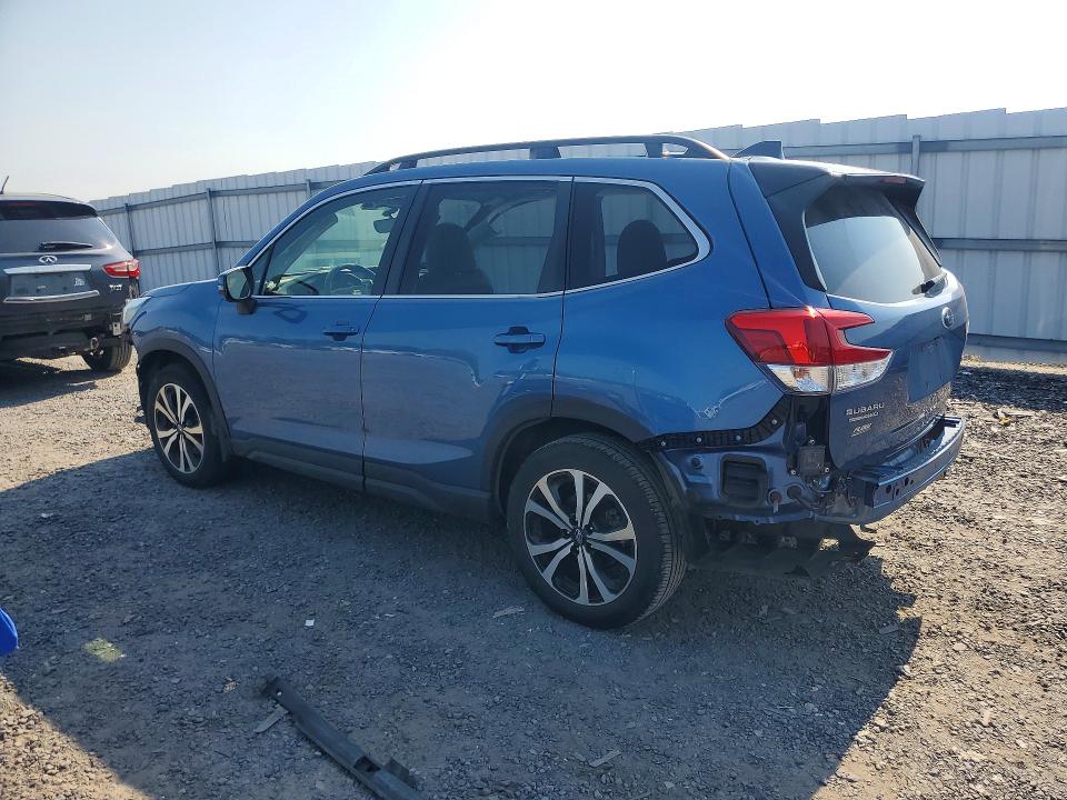 Photo 2 from auction – 2024 SUBARU FORESTER with VIN JF2SKALC3RH474250