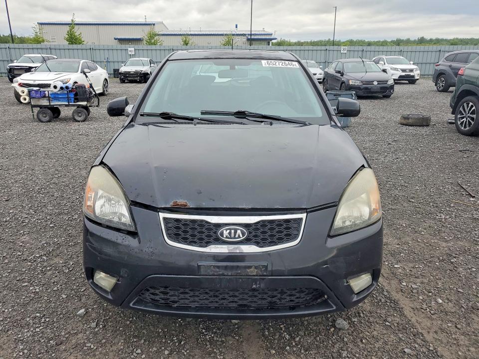 Photo 5 from auction – 2010 KIA RIO with VIN KNADH5A38A6706614