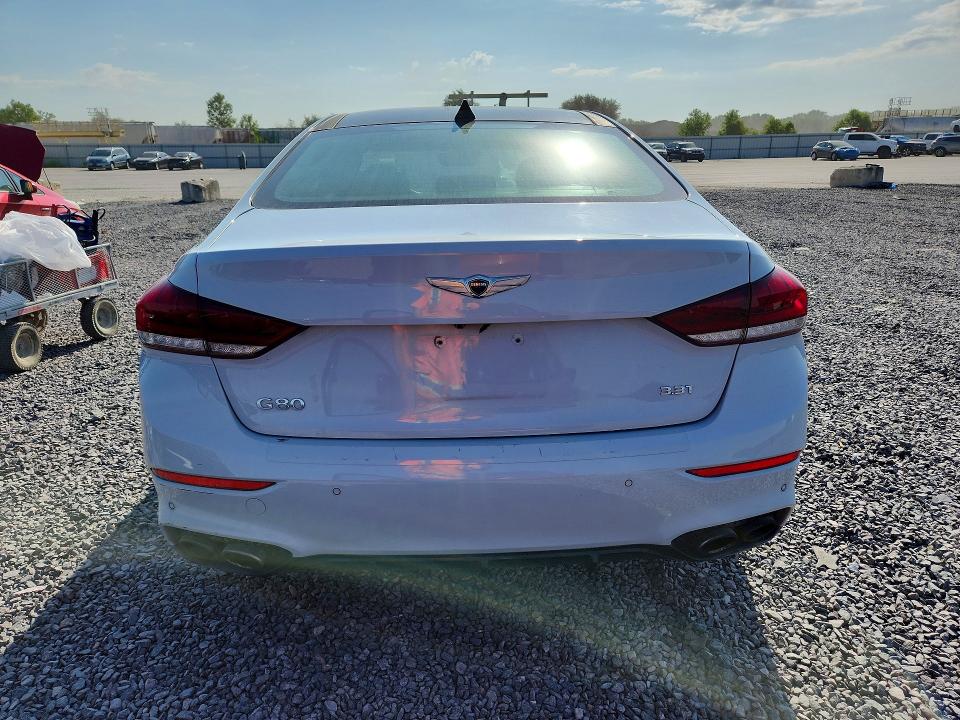 Photo 6 from auction – 2019 GENESIS G80 with VIN KMHGN4JB9KU287336