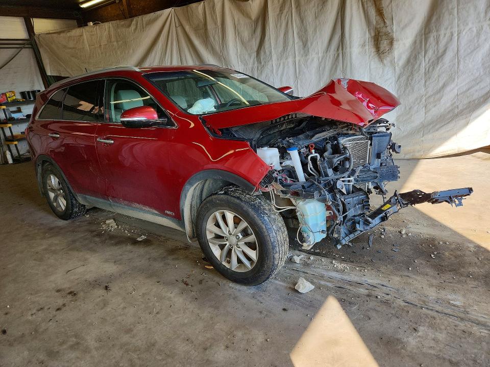 Photo 4 from auction – 2017 KIA SORENTO with VIN 5XYPGDA37HG311912