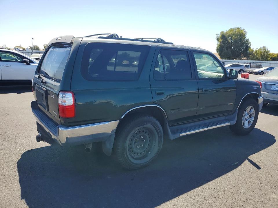 Photo 3 from auction – 2001 TOYOTA 4RUNNER with VIN JT3GN86R110203067