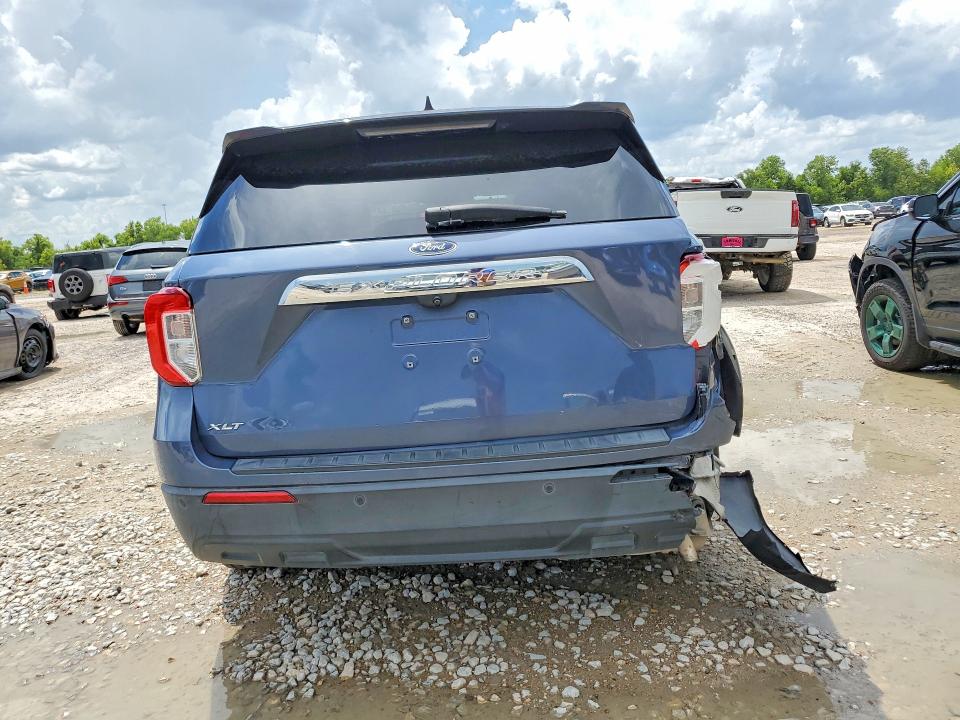 Photo 6 from auction – 2021 FORD EXPLORER with VIN 1FMSK7DH1MGA70742