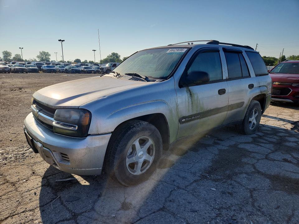2004 CHEVROLET TRAILBLAZER - Търг №66429696