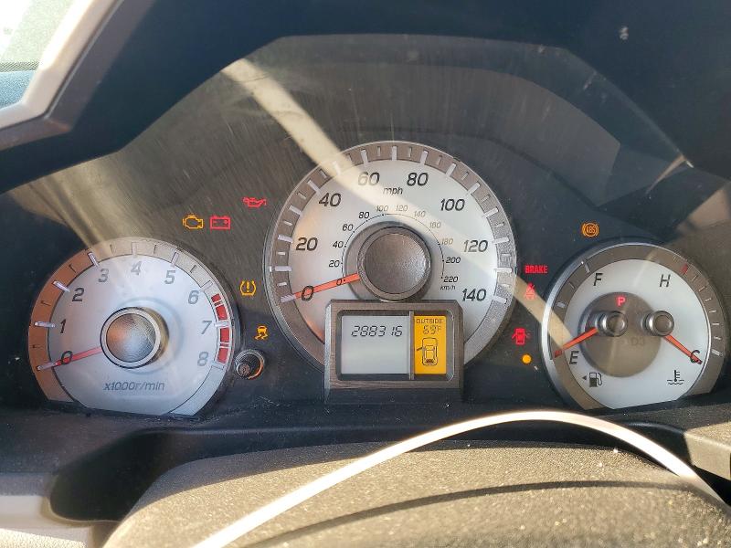 Photo 9 from auction – 2013 HONDA PILOT with VIN 5FNYF4H5XDB008686