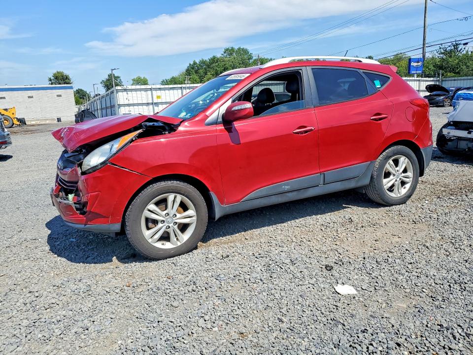 Photo 1 from auction – 2012 HYUNDAI TUCSON with VIN KM8JU3AC6CU513698