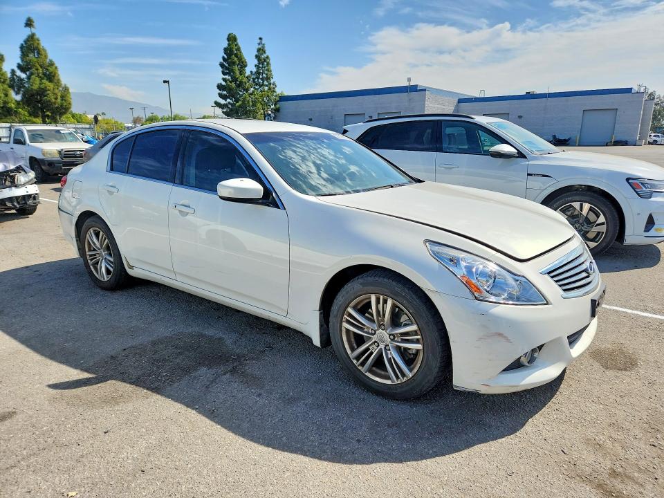 Photo 4 from auction – 2011 INFI G25 X AWD with VIN JN1DV6AP2BM601085
