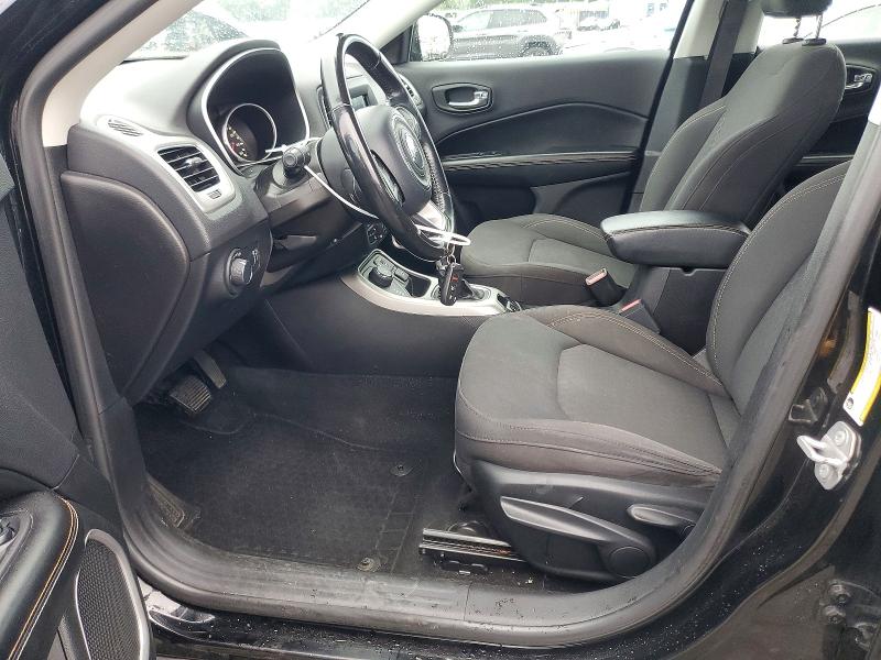Photo 7 from auction – 2019 JEEP COMPASS with VIN 3C4NJDAB5KT792579