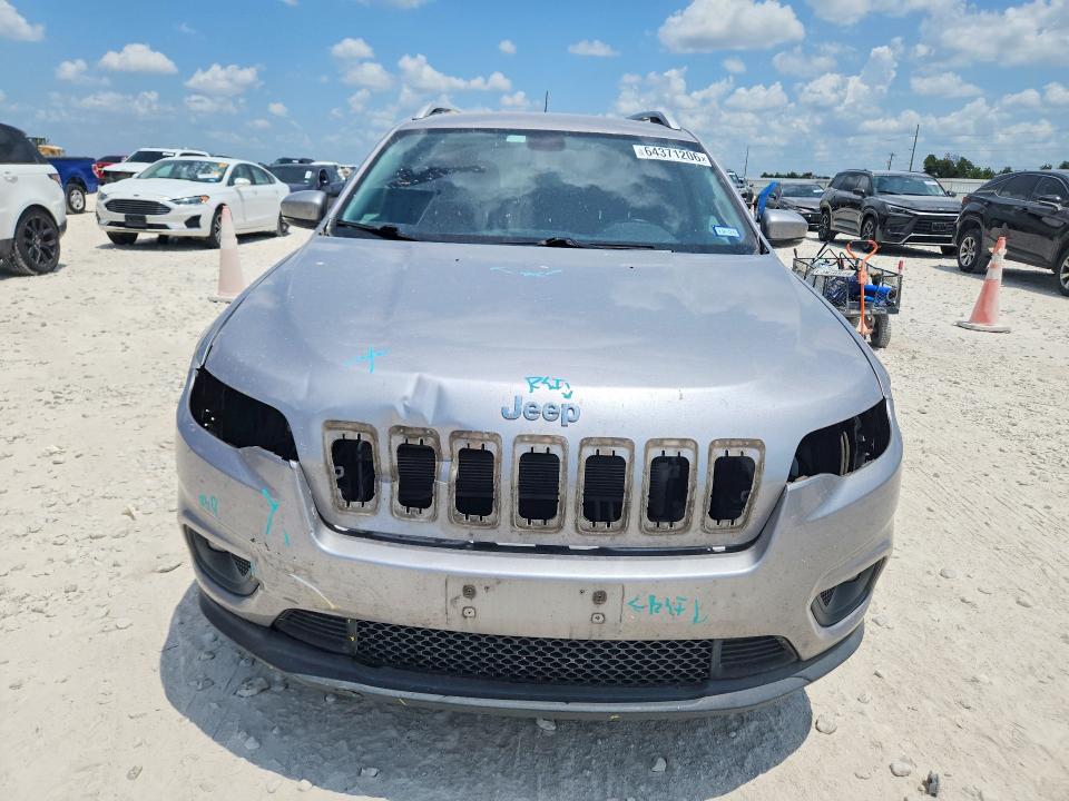 Photo 5 from auction – 2019 JEEP CHEROKEE with VIN 1C4PJLLB1KD297396
