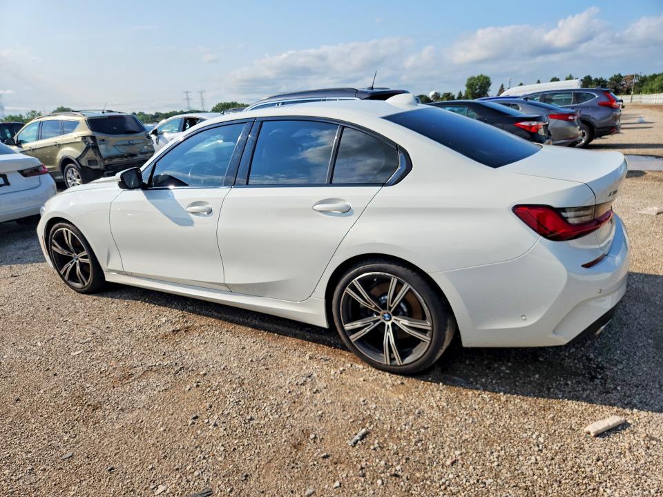 Photo 2 from auction – 2019 BMW 330XI with VIN WBA5R7C52KFH20573