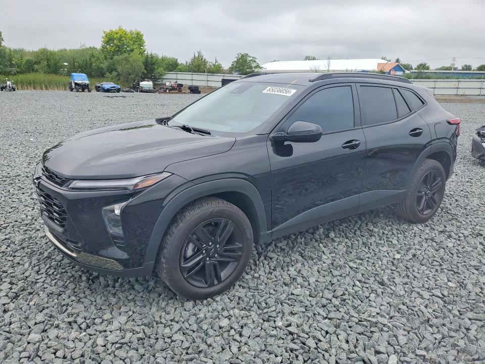 CHEVROLET TRAX 2025 with VIN KL77LKEP9SC027803 - Photo from auction
