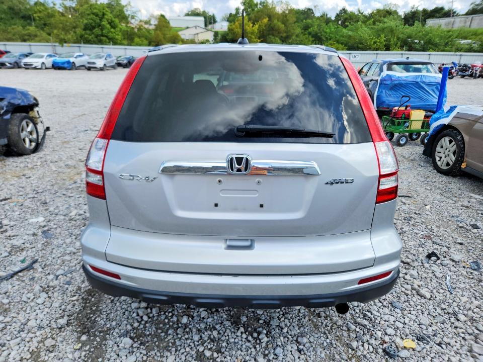 Photo 6 from auction – 2011 HONDA CR-V with VIN 5J6RE4H75BL084085
