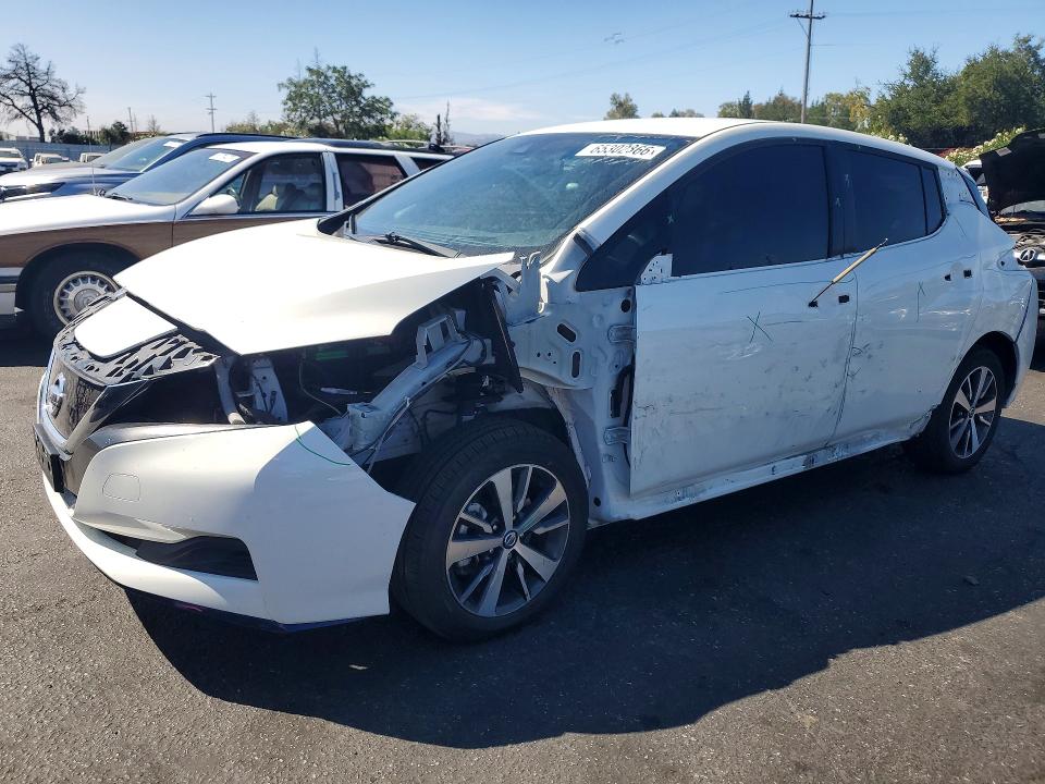 2022 NISSAN LEAF - Търг №65302866