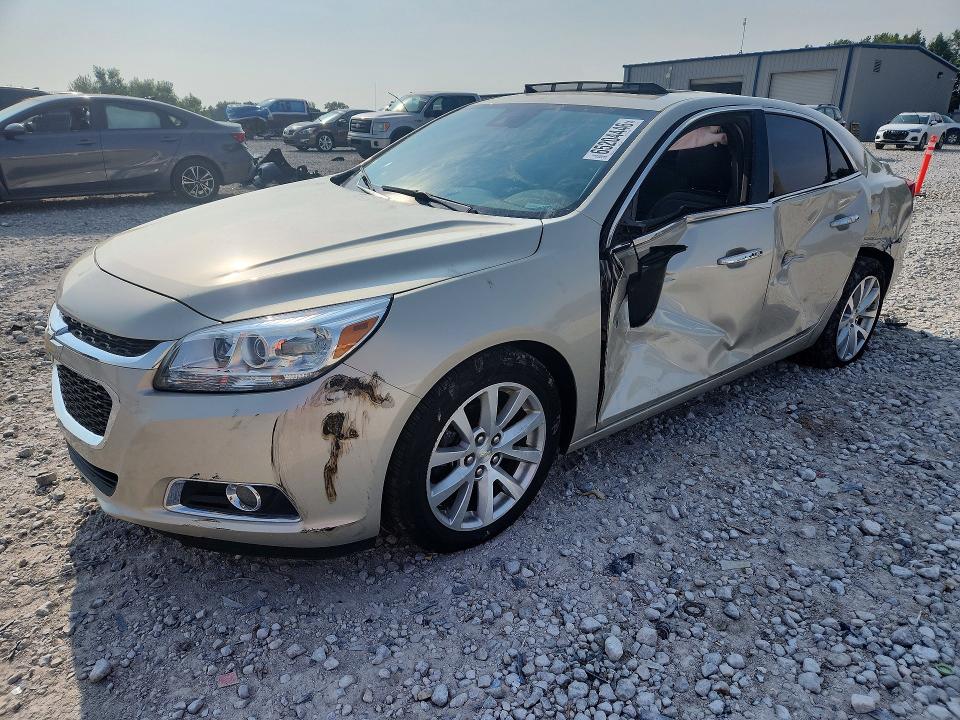 CHEVROLET MALIBU 2014 with VIN 1G11H5SL0EF155503 - Photo from auction