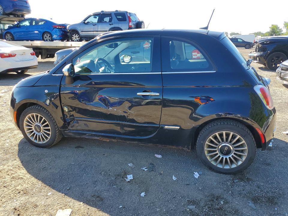 Photo 2 from auction – 2016 FIAT 500 with VIN 3C3CFFCR5GT169554