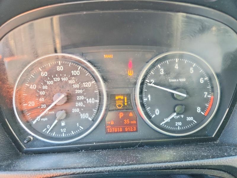 Photo 9 from auction – 2007 BMW 328 with VIN WBAWV13537PK48380