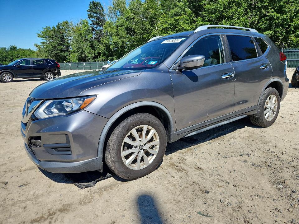 NISSAN ROGUE 2020 with VIN KNMAT2MV2LP509127 - Photo from auction
