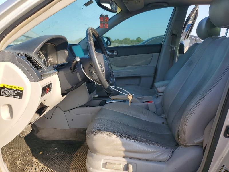 Photo 7 from auction – 2007 HYUNDAI SONATA with VIN 5NPEU46F67H206546