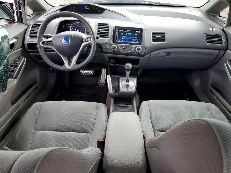 Photo 8 from auction – 2010 HONDA CIVIC with VIN 2HGFA1F51AH542724