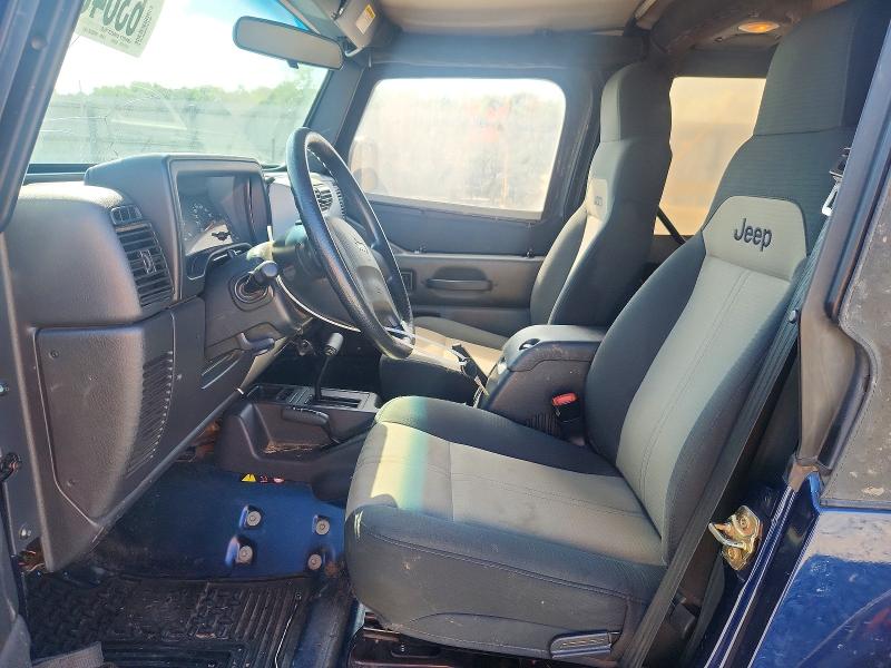 Photo 7 from auction – 2004 JEEP WRANGLER with VIN 1J4FA39S94P798017