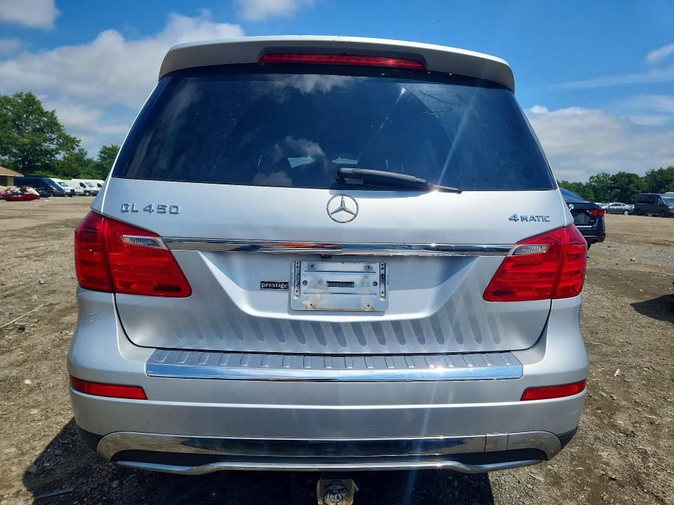 Photo 6 from auction – 2013 MERCEDES-BENZ GL with VIN 4JGDF7CE7DA158167