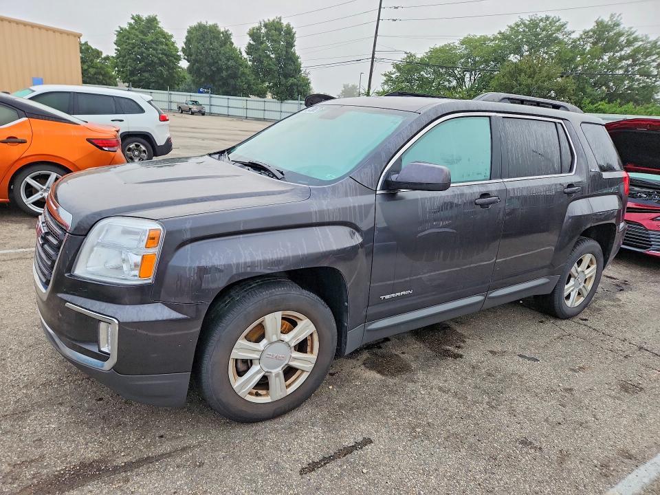 GMC TERRAIN 2016 with VIN 2GKFLTEK6G6126897 - Photo from auction