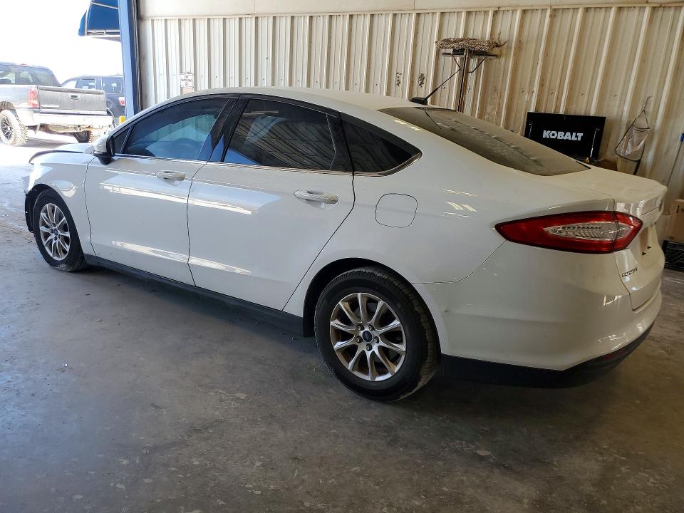 Photo 2 from auction – 2016 FORD FUSION with VIN 3FA6P0G72GR132962