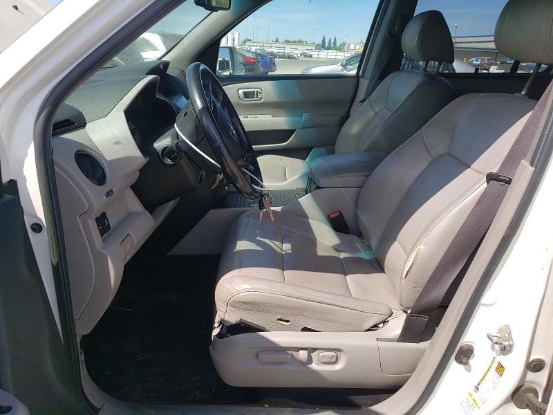 Photo 7 from auction – 2013 HONDA PILOT with VIN 5FNYF4H93DB072930