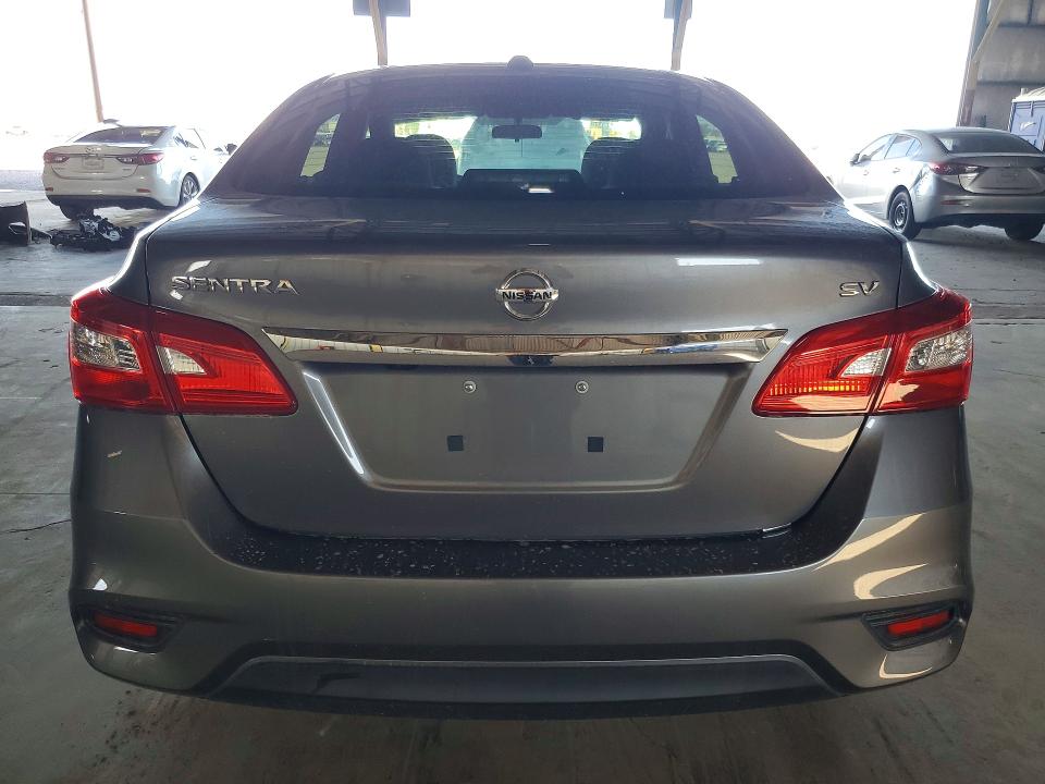 Photo 6 from auction – 2019 NISSAN SENTRA with VIN 3N1AB7AP3KY281287