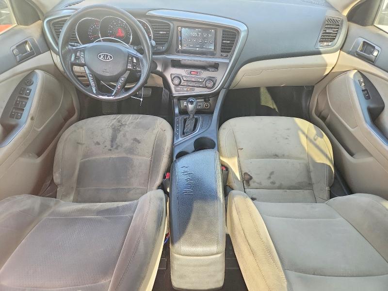Photo 8 from auction – 2012 KIA OPTIMA with VIN 5XXGM4A74CG032734
