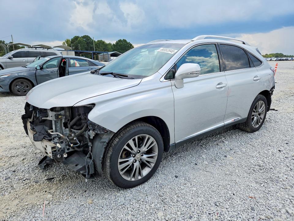 LEXUS RX 2014 with VIN JTJBC1BAXE2068164 - Photo from auction
