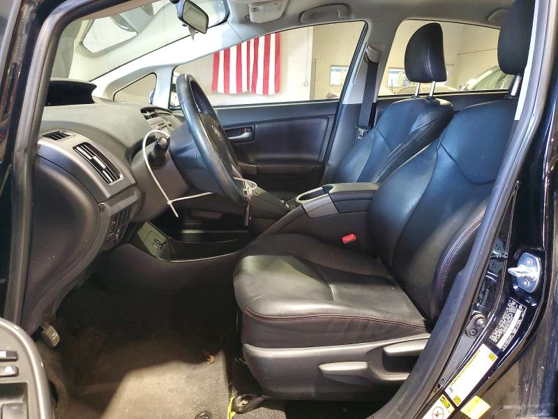 Photo 7 from auction – 2013 TOYOTA PRIUS with VIN JTDKN3DU3D1653544