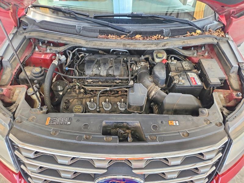 Photo 12 from auction – 2017 FORD EXPLORER with VIN 1FM5K7B81HGA54076