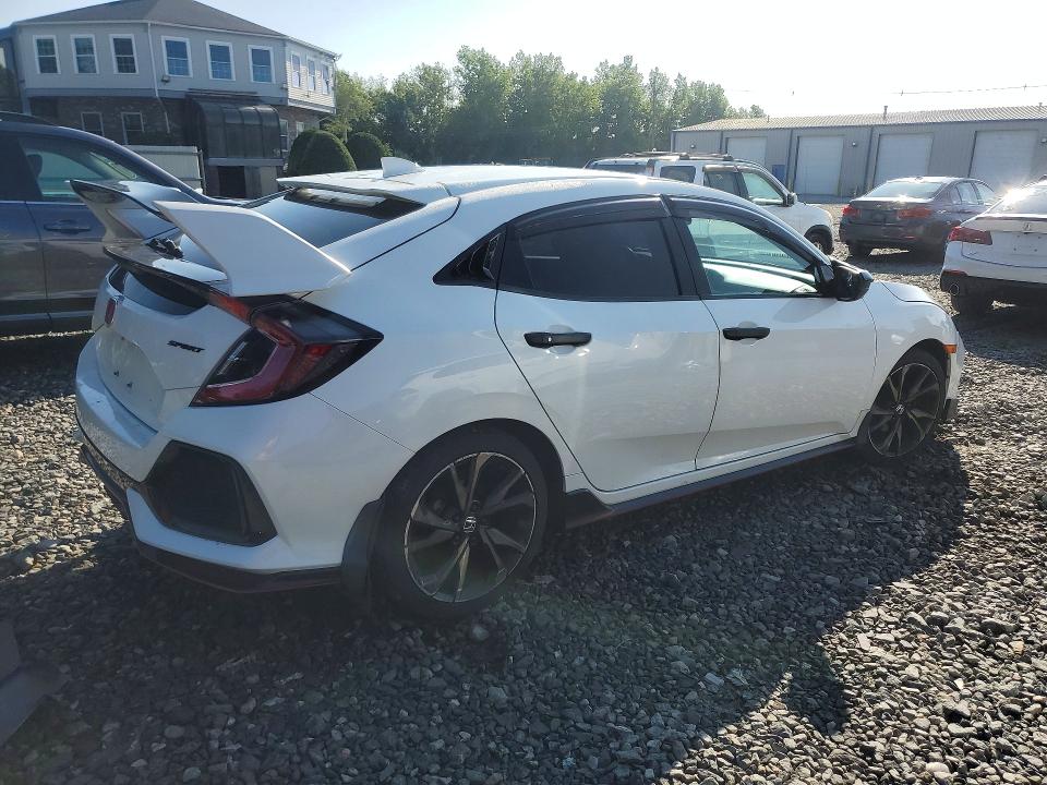 Photo 3 from auction – 2018 HONDA CIVIC with VIN SHHFK7G48JU201927