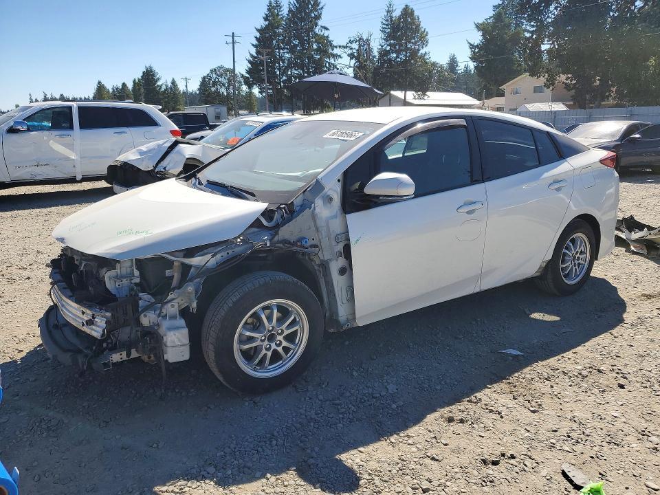 Photo 1 from auction – 2019 TOYOTA PRIUS PRIME with VIN JTDKARFP9K3116362