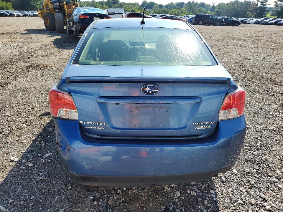 Photo 6 from auction – 2015 SUBARU IMPREZA with VIN JF1GJAC60FH016409
