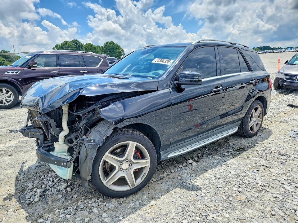 2016 MERCEDES-BENZ GLE - Търг №64306326