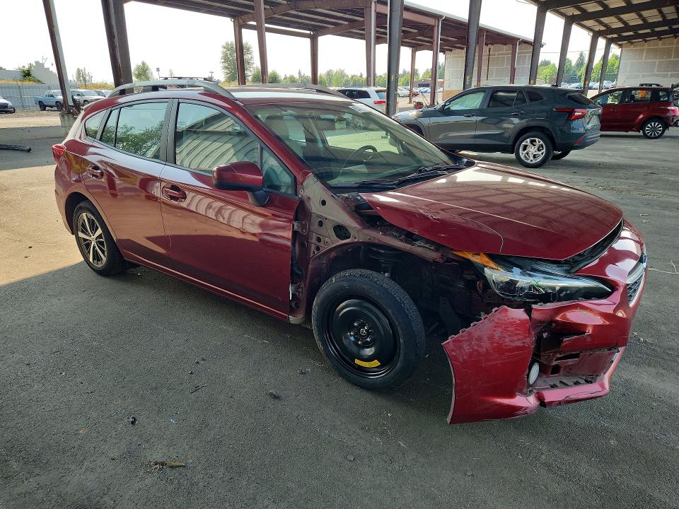 Photo 4 from auction – 2021 SUBARU IMPREZA with VIN 4S3GTAV67M3703690