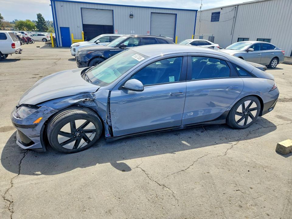 2025 HYUNDAI IONIQ 6 - Търг №66637836
