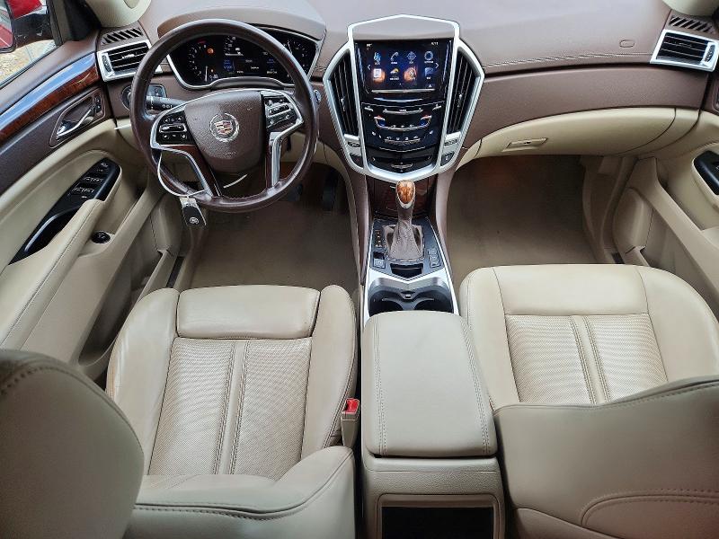 Photo 8 from auction – 2015 CADILLAC SRX with VIN 3GYFNEE37FS618326