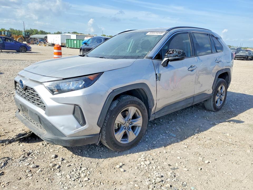 TOYOTA RAV4 2022 с VIN 4T3LWRFV7NU071069 - Снимка от търг